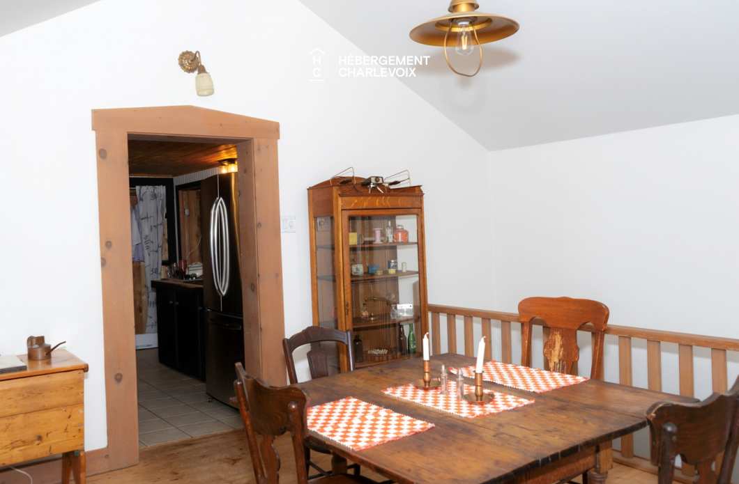 Le 142 - Maison au charme d'antan au centre-ville de Baie-Saint-Paul